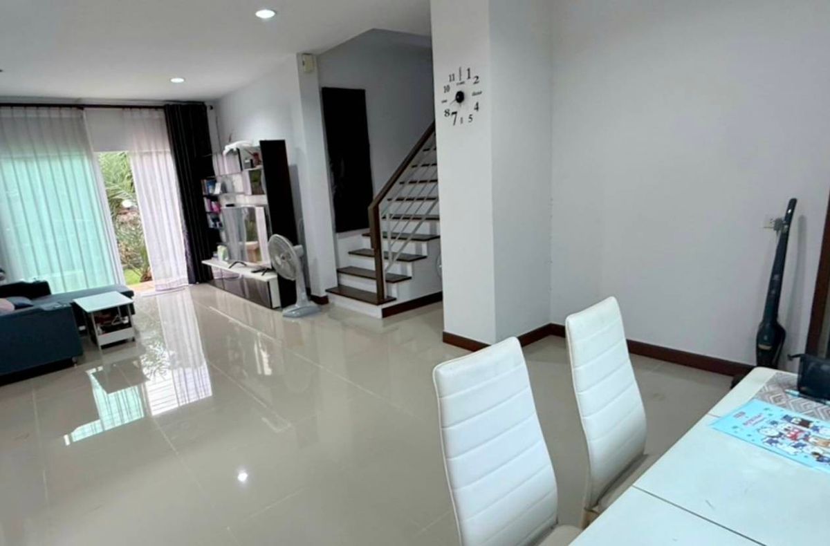 ขายบ้านมีนบุรี-ร่มเกล้า : ลดราคาพิเศษ บ้านเดี่ยว ม.นนทวีแกรนด์6 (51.2 ตร.ว.) 3 นอน 2 น้ำ ใกล้เทคโนโลยีมหานคร 