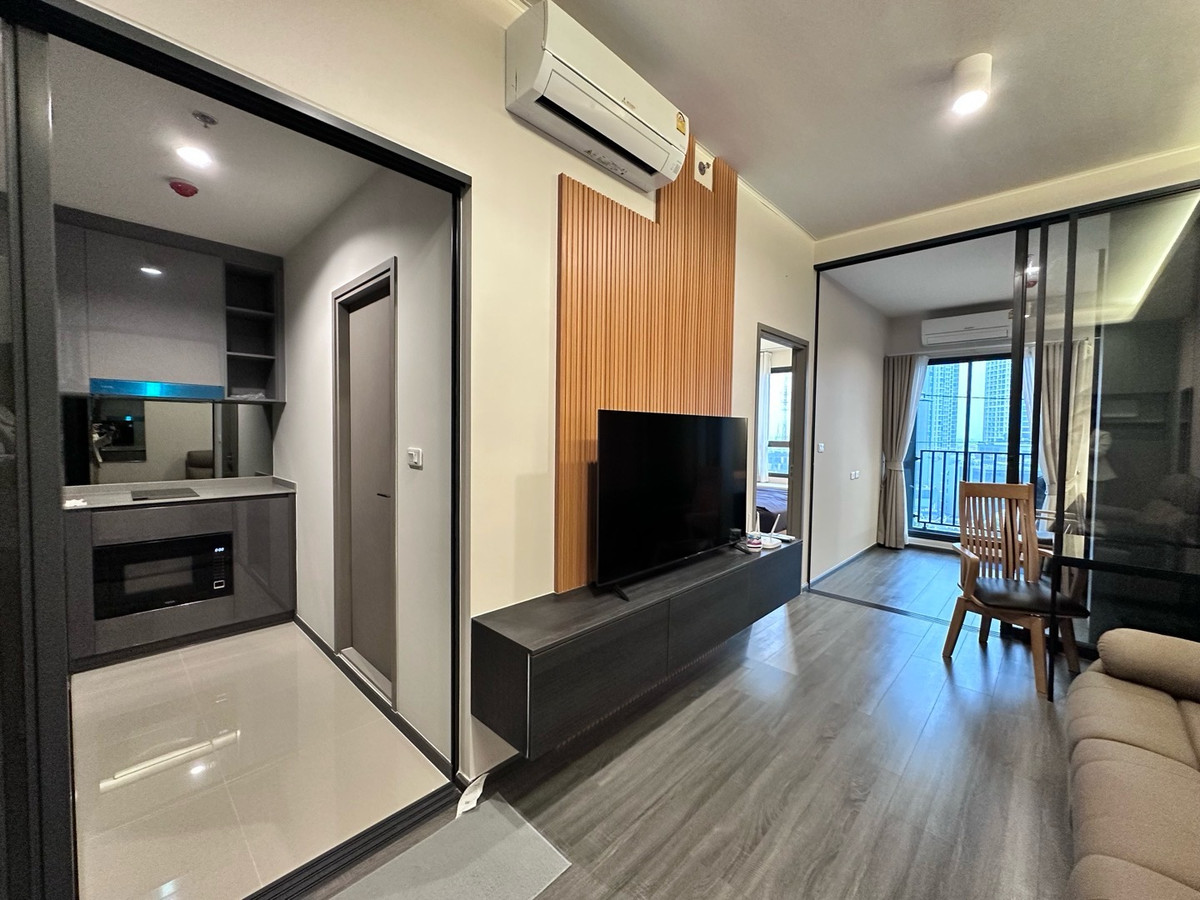 ให้เช่าคอนโดคลองเตย กล้วยน้ำไท : ให้เช่า ห้องใหญ่ Ideo Sukhumvit Rama4 | 46 ตรม | 35k (can negotiate) | 082-4499822 แพรวา