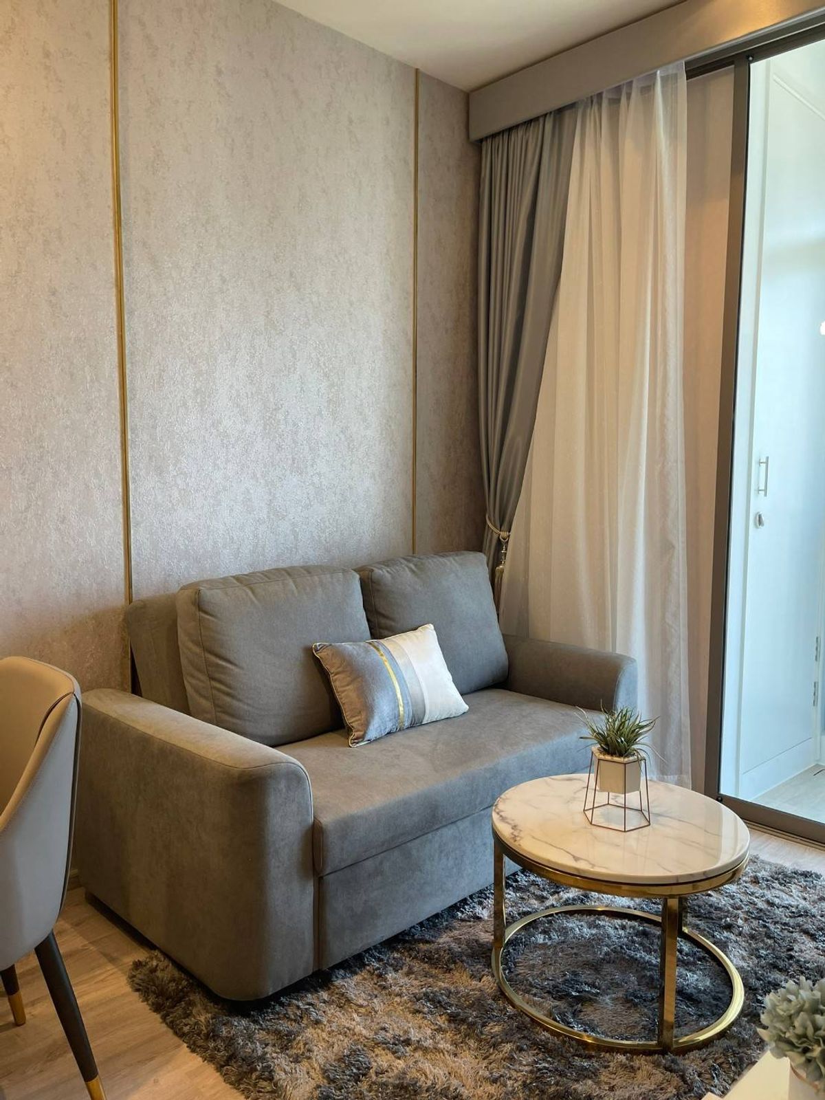 For RentCondoSukhumvit, Asoke, Thonglor : Rhythm Ekkamai Estate for rent, 32,000 baht/month [OMN0002]