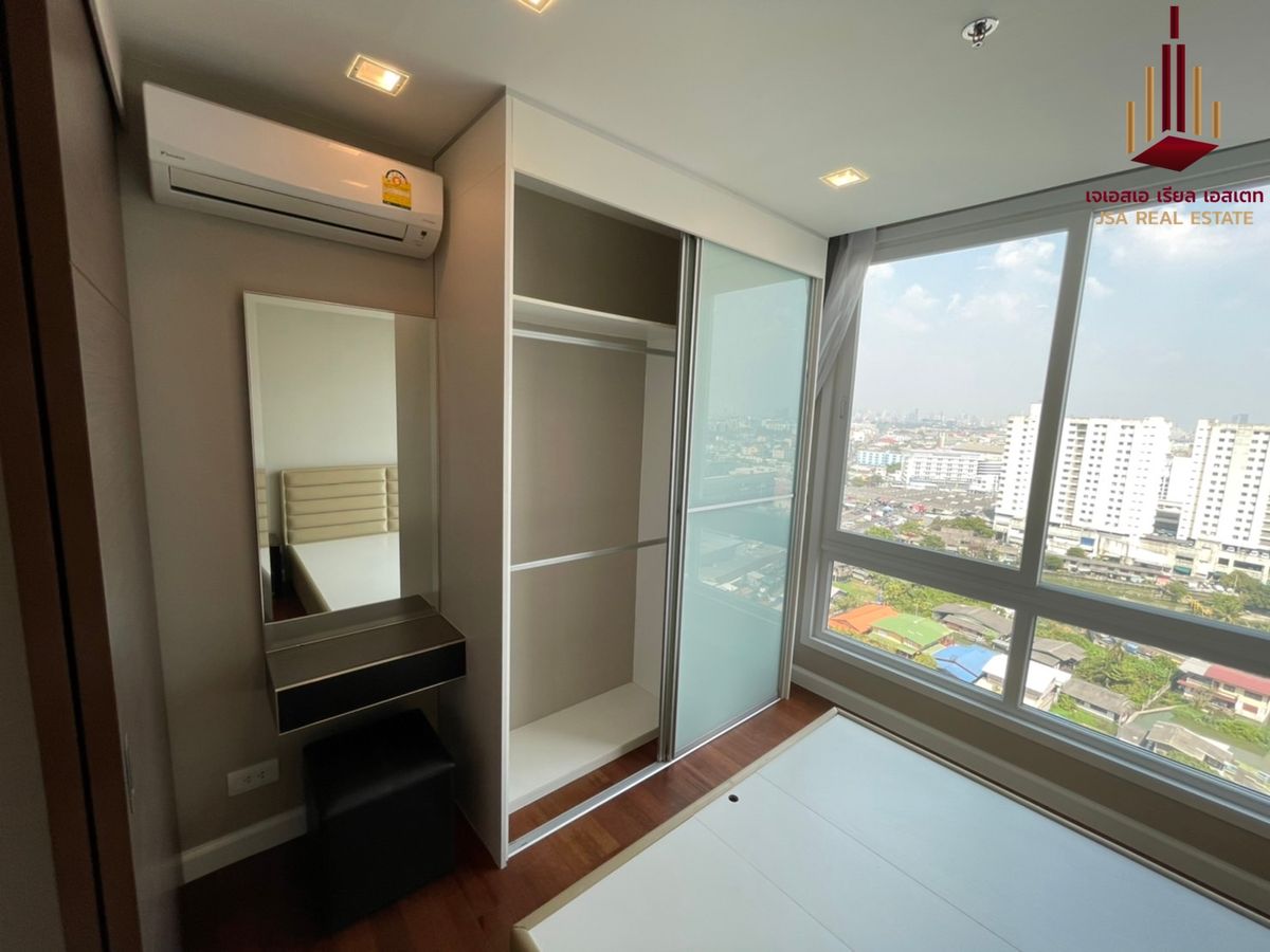 For RentCondoSamut Prakan,Samrong : ✨ For Rent: The Metropolis Samrong Condo ✨ 💰 ONLY 11,000 THB/Month