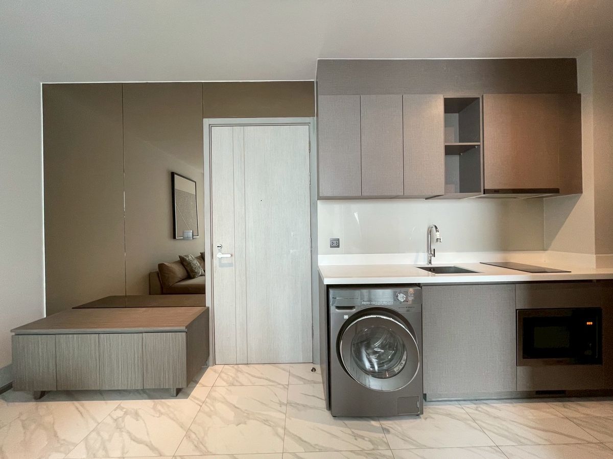 For RentCondoSukhumvit, Asoke, Thonglor : Rhythm Ekkamai for rent, 26,000 baht/month [MNr250901]