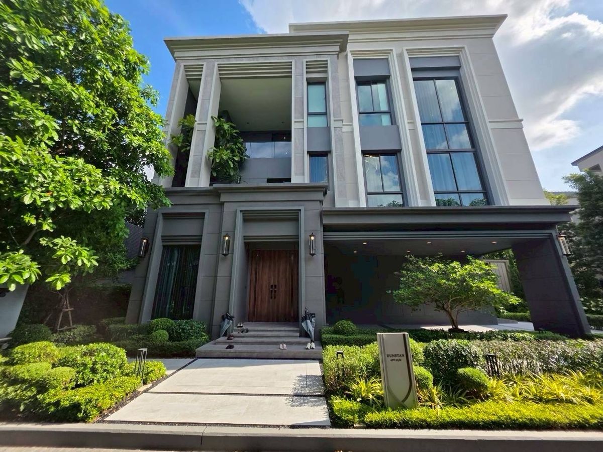 ขายบ้านปิ่นเกล้า จรัญสนิทวงศ์ : ขายบ้านหรู บลูเลอวาร์ด sc asset
