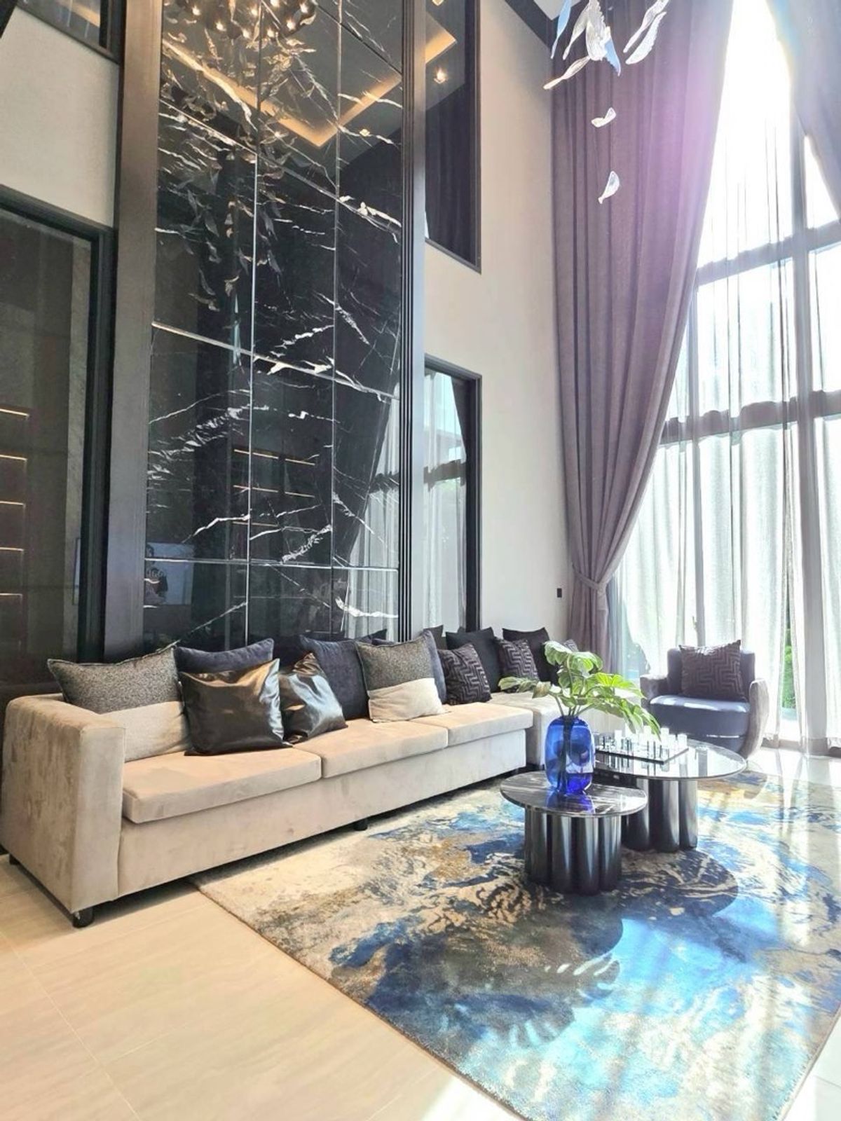 ขายบ้านพุทธมณฑล ศาลายา : ขายบ้านหรู บลูเลอวาร์ด sc asset