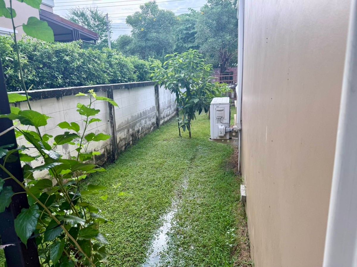 ขายบ้านมีนบุรี-ร่มเกล้า : ลดราคาพิเศษ บ้านเดี่ยว ม.นนทวีแกรนด์6 (51.2 ตร.ว.) 3 นอน 2 น้ำ ใกล้เทคโนโลยีมหานคร 