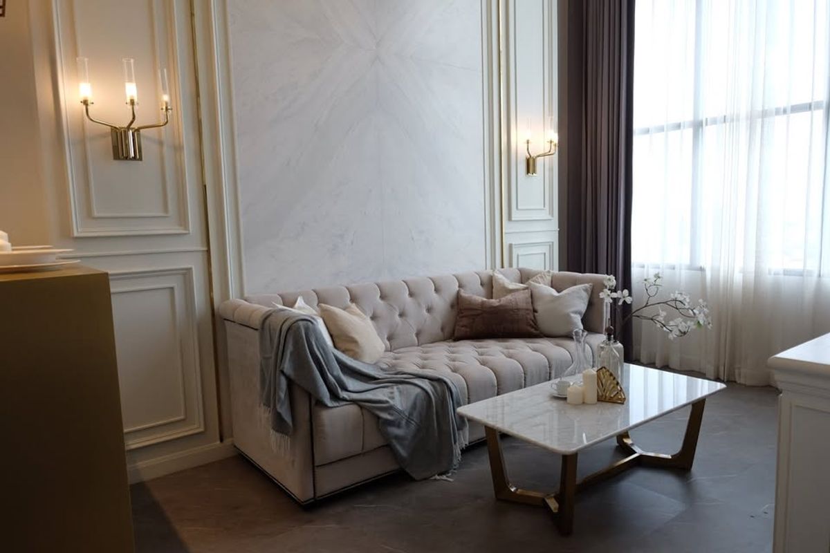 For SaleCondoSathorn, Narathiwat : 🌟 Luxury Duplex Condo at KnightsBridge Prime Sathorn – For Sale with Tenant | 2 Bedrooms, High Ceilings, Modern Luxury Design, Premium Sathorn City View, Close to BTS Chong Nonsi