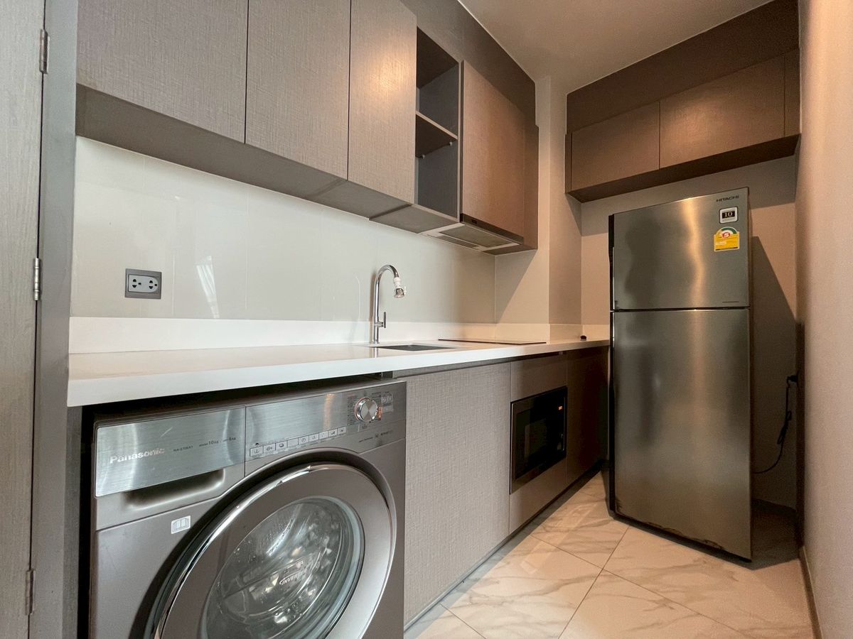 For RentCondoSukhumvit, Asoke, Thonglor : Rhythm Ekkamai for rent, 26,000 baht/month [MNr250901]