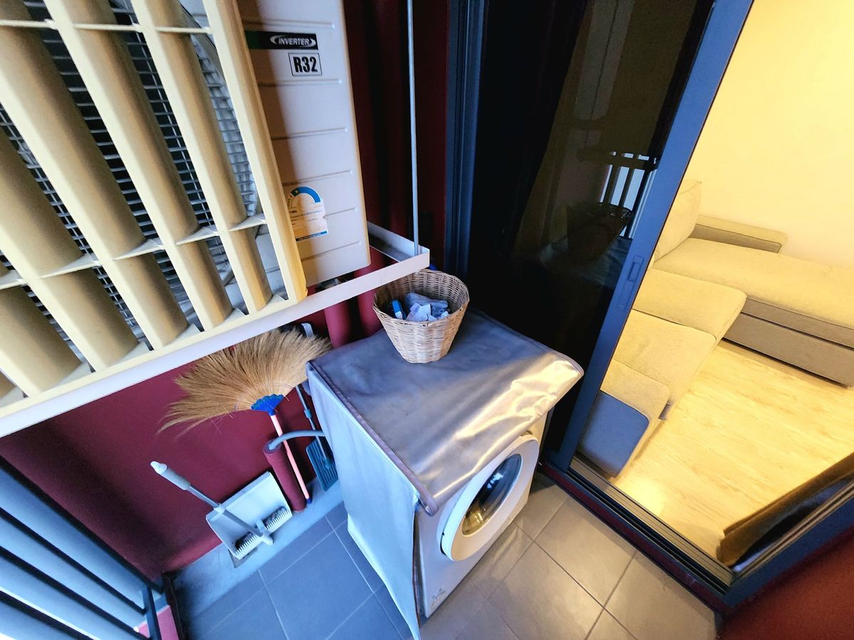 คอนโดปิ่นเกล้า จรัญสนิทวงศ์ : ขายห้องมุม มี 3 ทิศ เหนือ ตะวันตก และทิศใต้ ขายพร้อมอยู่แล้วคอนโด ทำเลศิริราช The Tree จรัญ 30 **แบบ ห้องหายาก 1 ชั้น มี1 ห้อง **โทนขาวมินิมอล