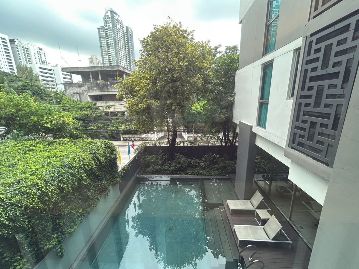 ขายคอนโดสุขุมวิท อโศก ทองหล่อ : Siamese Thirty Nine