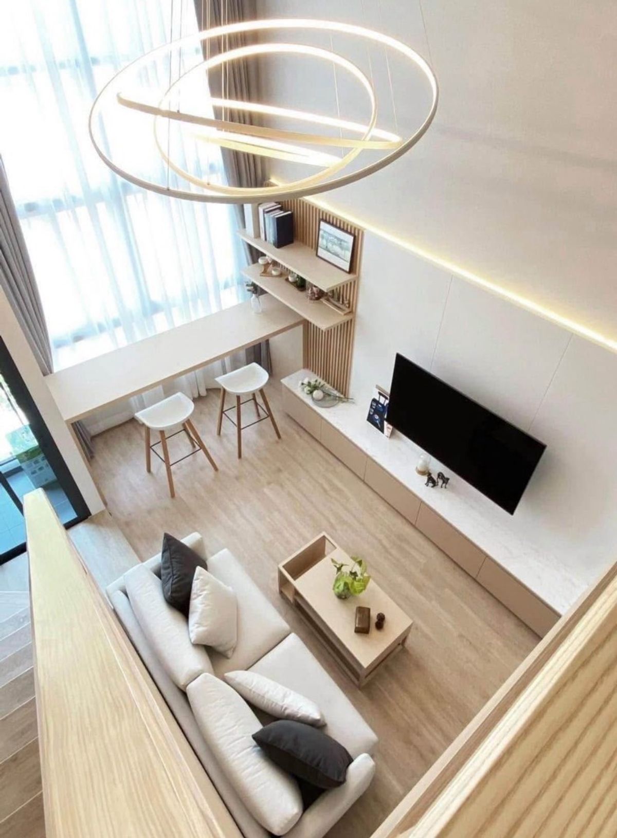 For RentCondoRama9, Petchburi, RCA : Duplex ห้องแต่งสวยมากก 💖 ว่างแล้วว