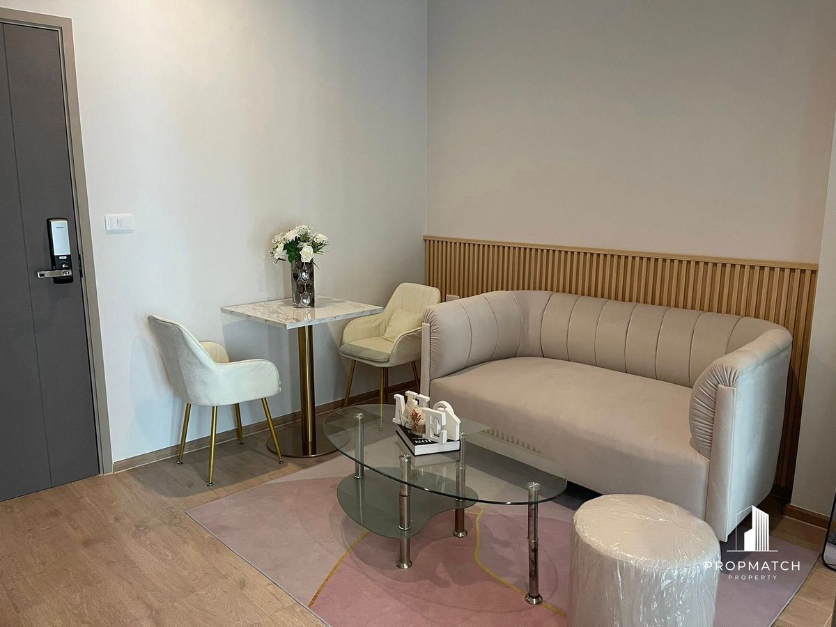 For RentCondoRama9, Petchburi, RCA : ✨Flash Deal ✨ideo Rama 9-ASOKE (1Bed 1Bath 31SQM.) Completely decorated !! Only 25,000 baht per month Tel.0981315848 @PropMatch
