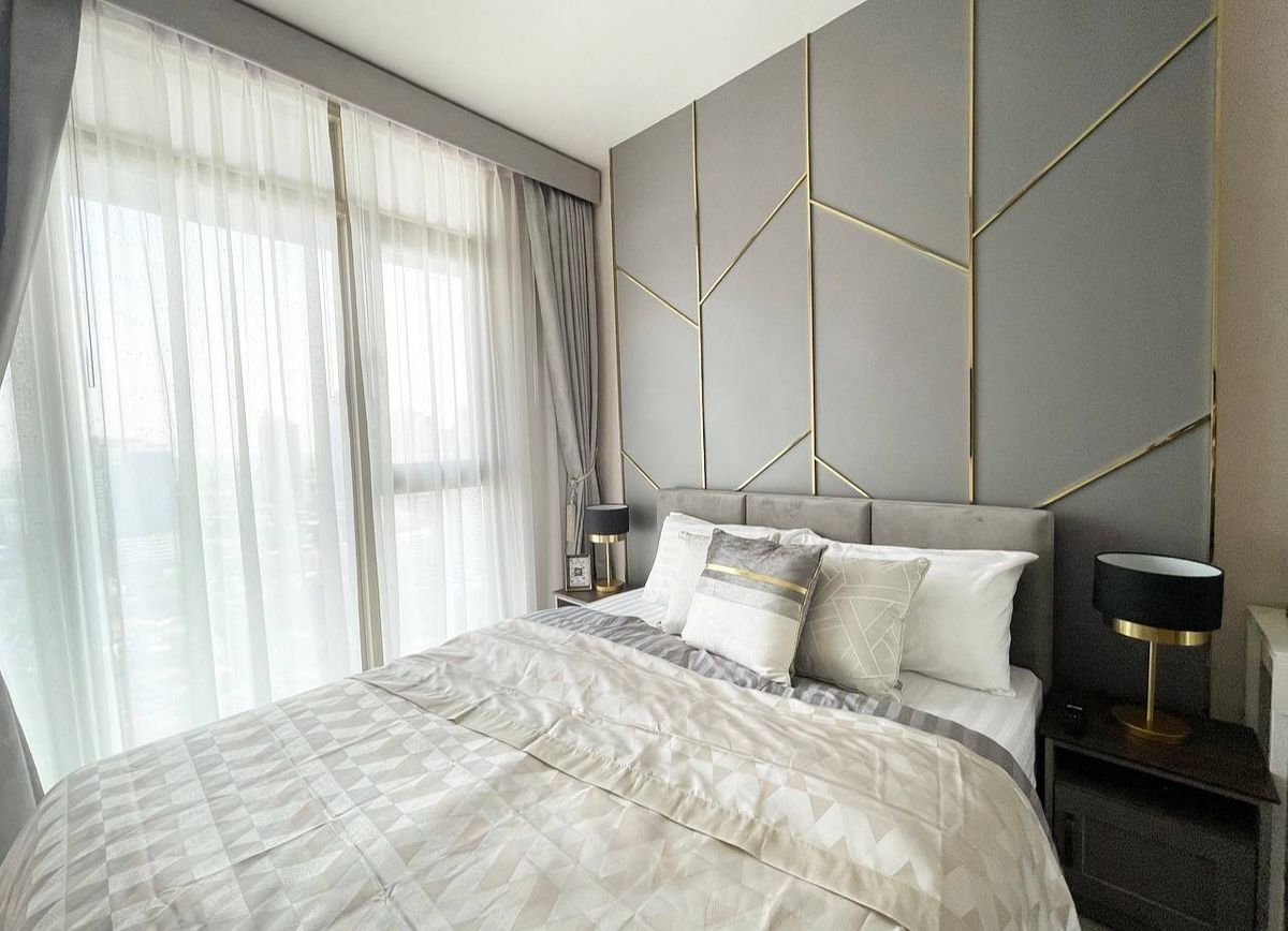 For RentCondoSukhumvit, Asoke, Thonglor : Rhythm Ekkamai Estate for rent, 32,000 baht/month [OMN0002]