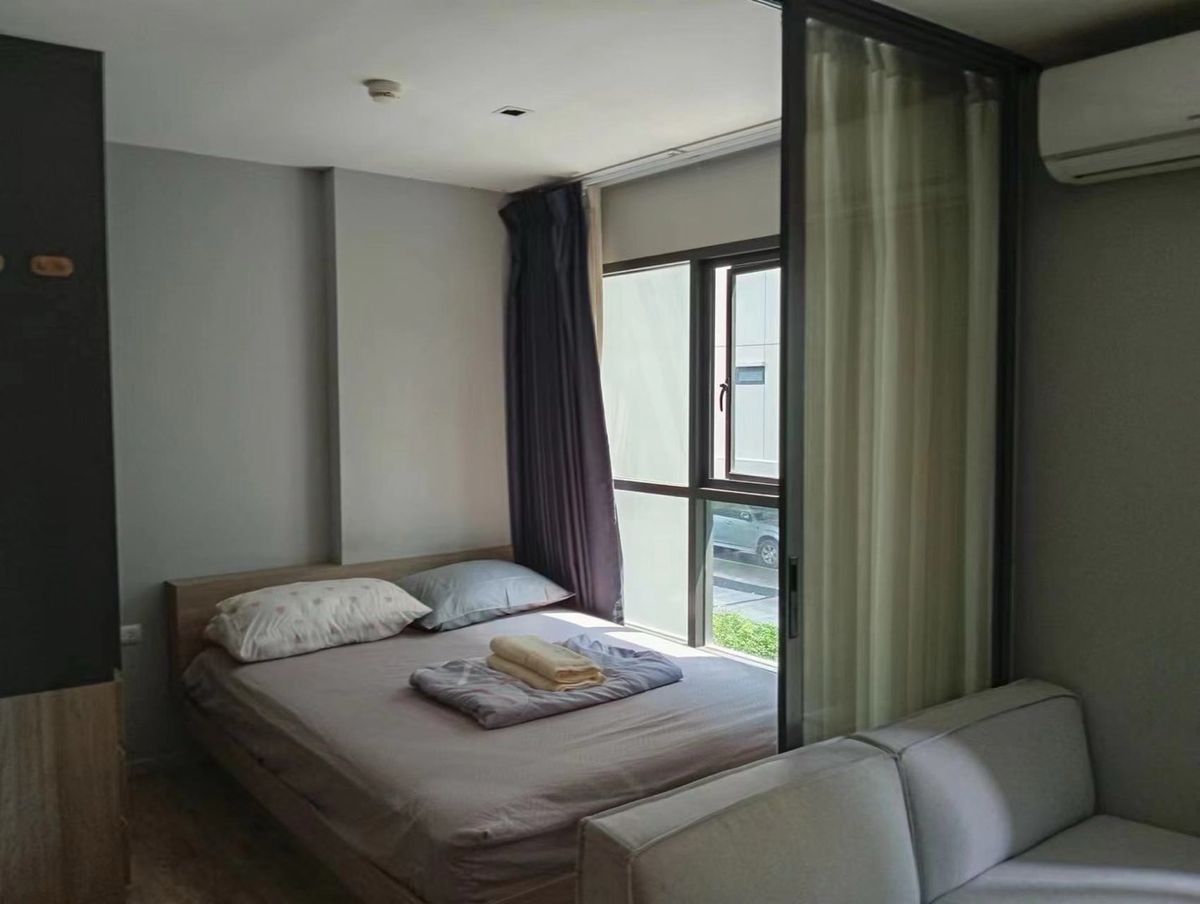 For SaleCondoBangna, Bearing, Lasalle : Urgent sale !!! ASPEN LASALLE Condo (Spen Lasal) near the yellow BTS Building A2, 2nd floor, 24 sq.m., price 1,250,000 baht