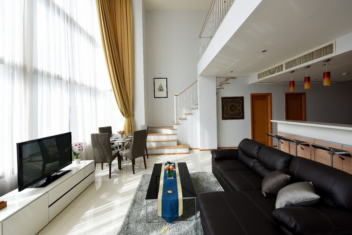 For RentCondoSukhumvit, Asoke, Thonglor : 🌟2 Bedroom Loft at The Emporio Place for rent🌟