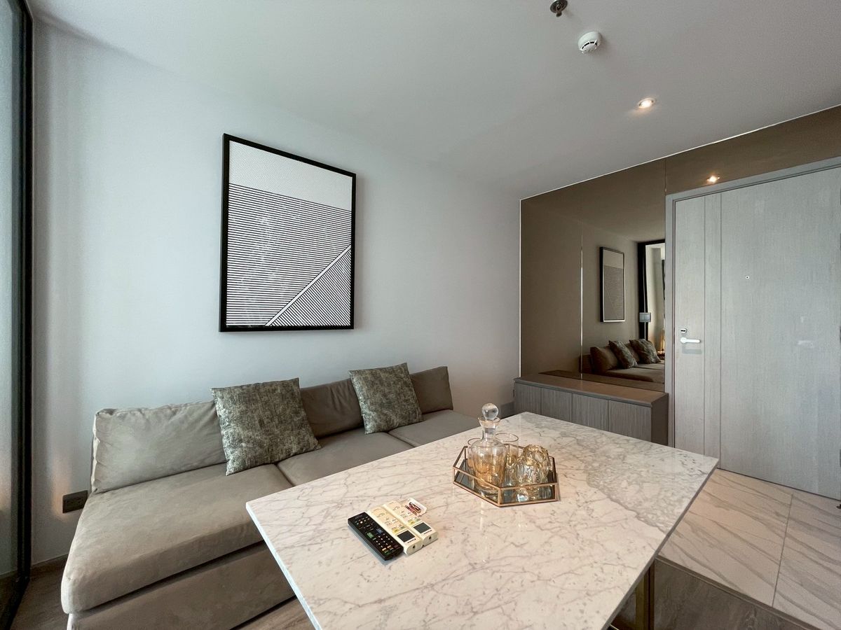 For RentCondoSukhumvit, Asoke, Thonglor : Rhythm Ekkamai for rent, 26,000 baht/month [MNr250901]