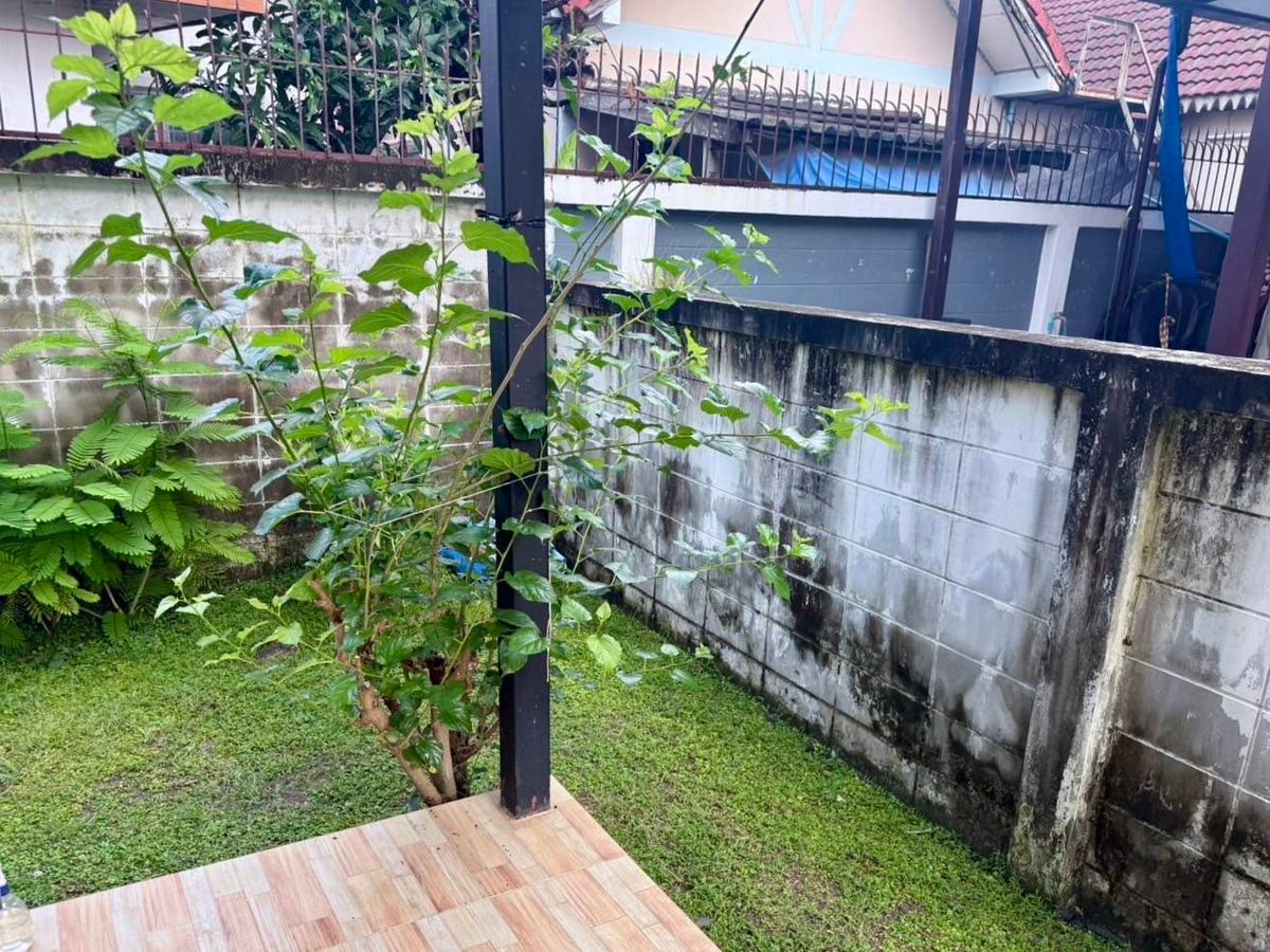 ขายบ้านมีนบุรี-ร่มเกล้า : ลดราคาพิเศษ บ้านเดี่ยว ม.นนทวีแกรนด์6 (51.2 ตร.ว.) 3 นอน 2 น้ำ ใกล้เทคโนโลยีมหานคร 