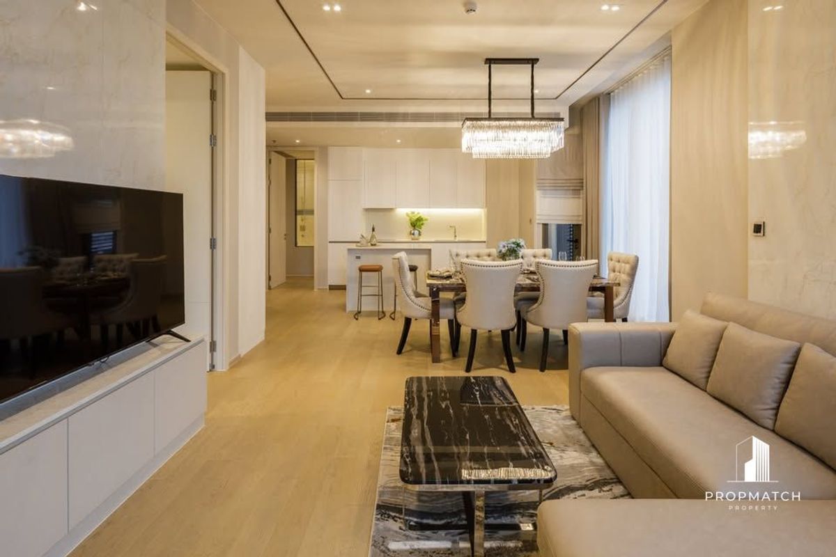 ให้เช่าคอนโดสุขุมวิท อโศก ทองหล่อ : ✨Flash Deal ✨The Strand Thonglor( 2Bed 2Bath 95SQM.) แต่งครบพร้อมอยู่ !! เพียง 120,000บาทต่อเดือน Tel.0981315848 @propmatch