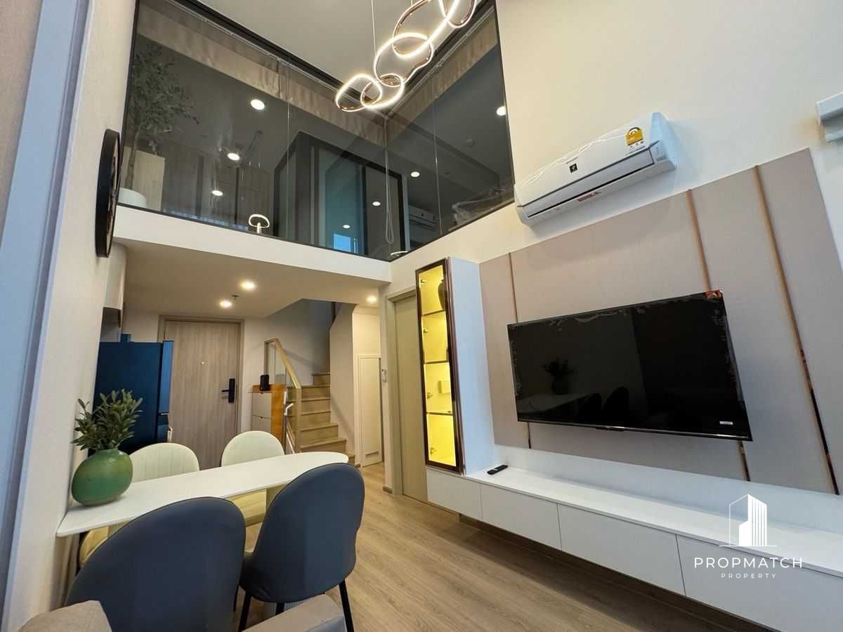 ให้เช่าคอนโดคลองเตย กล้วยน้ำไท : ✨Flash Deal ✨Life Rama 4 - Asoke( 2Bed 1Bath 54SQM.) แต่งครบพร้อมอยู่ !! เพียง 45,000บาทต่อเดือน Tel.0981315848 @propmatch