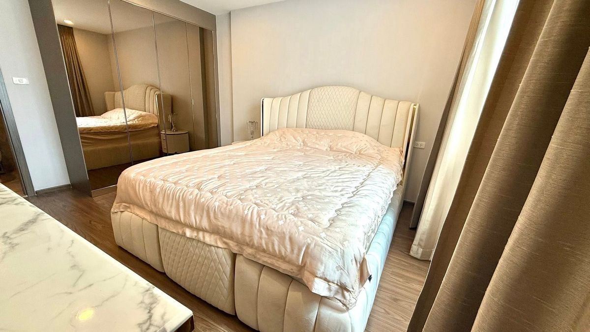 For RentCondoRatchadapisek, Huaikwang, Suttisan : ECH251004 ARTISAN Ratchada | 1 Bedroom 1 Bathroom | Rent 25,000 baht/month