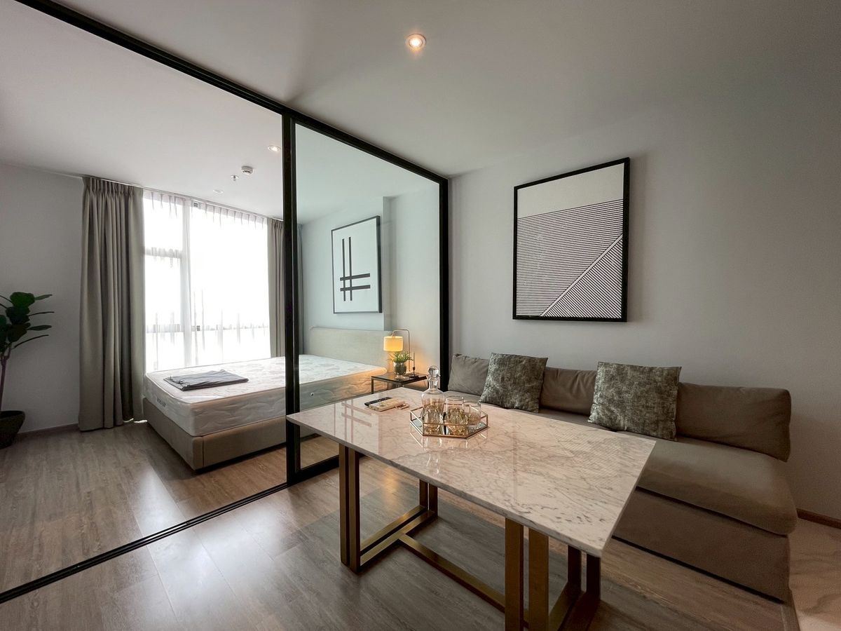 For RentCondoSukhumvit, Asoke, Thonglor : Rhythm Ekkamai for rent, 26,000 baht/month [MNr250901]