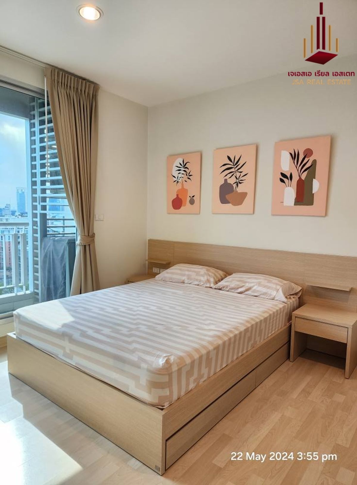 ให้เช่าคอนโดรัชดา ห้วยขวาง : ✨ For Rent: Rhythm Ratchada Condo ✨  💰 Only 17,000 THB/month