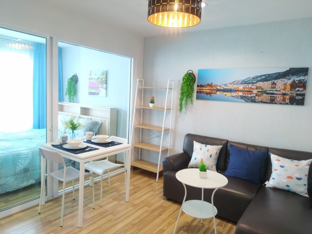 For SaleCondoOnnut, Udomsuk : Regent Orchid Sukhumvit 101 /1 Bedroom (Sale with Tenant), Regent Okid Sukhumvit 101 /1 Bedroom (Sale with Tang196
