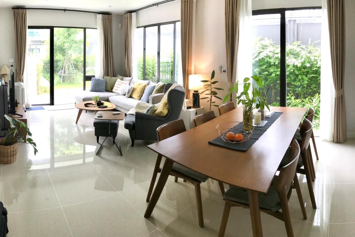 ขายบ้านนวมินทร์ รามอินทรา : 🔥ขายด่วน+🔥บุราสิริ วัชรพล ใกล้ทางด่วนรามอินทรา-อาจณรงค์ เฟอร์นิเจอร์ครบ พร้อมเข้าอยู่