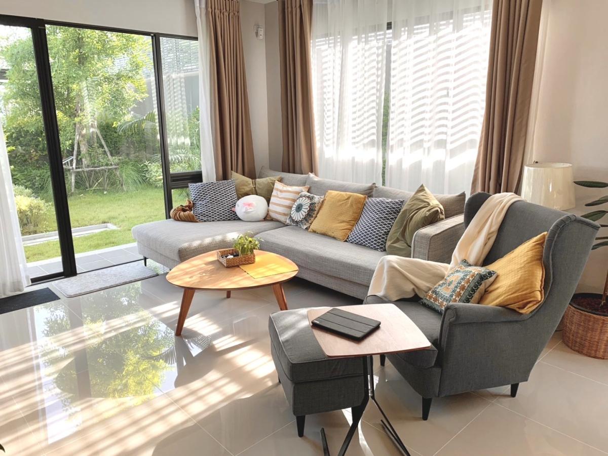 ขายบ้านนวมินทร์ รามอินทรา : 🔥ขายด่วน+🔥บุราสิริ วัชรพล ใกล้ทางด่วนรามอินทรา-อาจณรงค์ เฟอร์นิเจอร์ครบ พร้อมเข้าอยู่