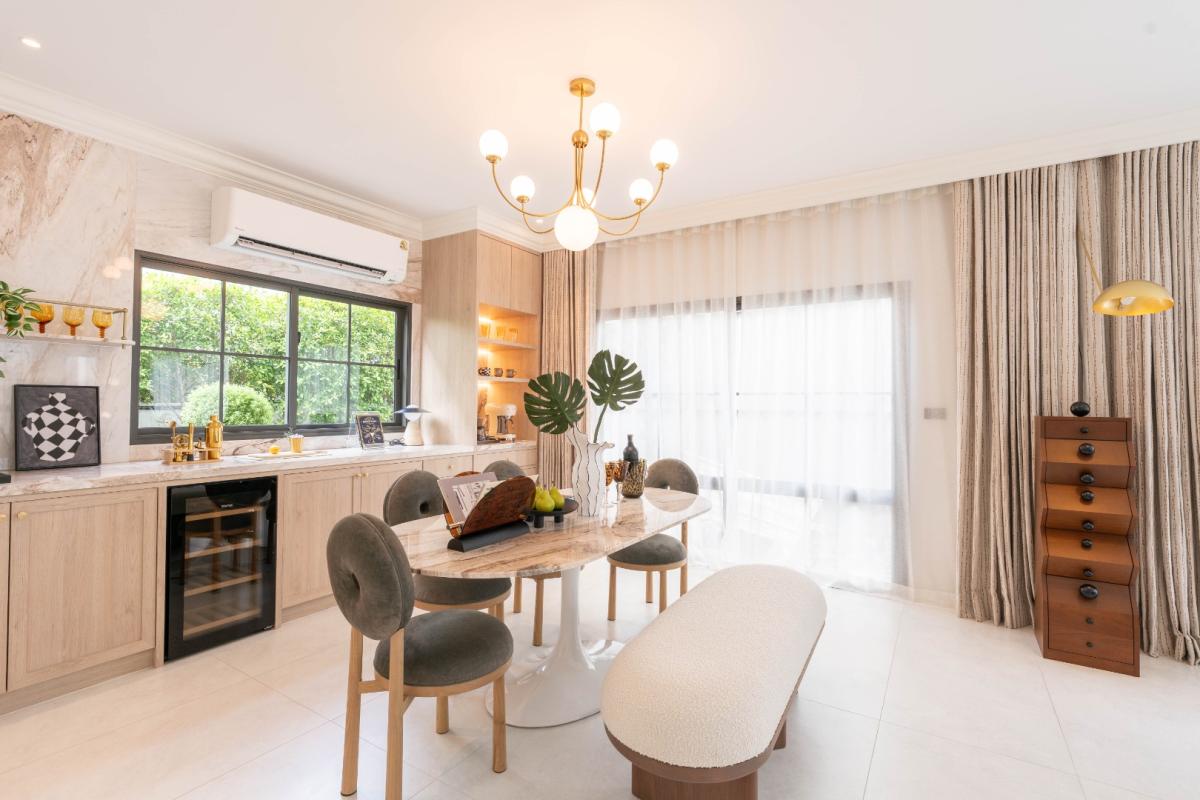 ขายบ้านบางนา แบริ่ง ลาซาล : 🔥ขายด่วน+🔥เศรษฐสิริ บางนา กม.10 ใกล้ Design Village บางนา เฟอร์นิเจอร์ครบ พร้อมเข้าอยู่