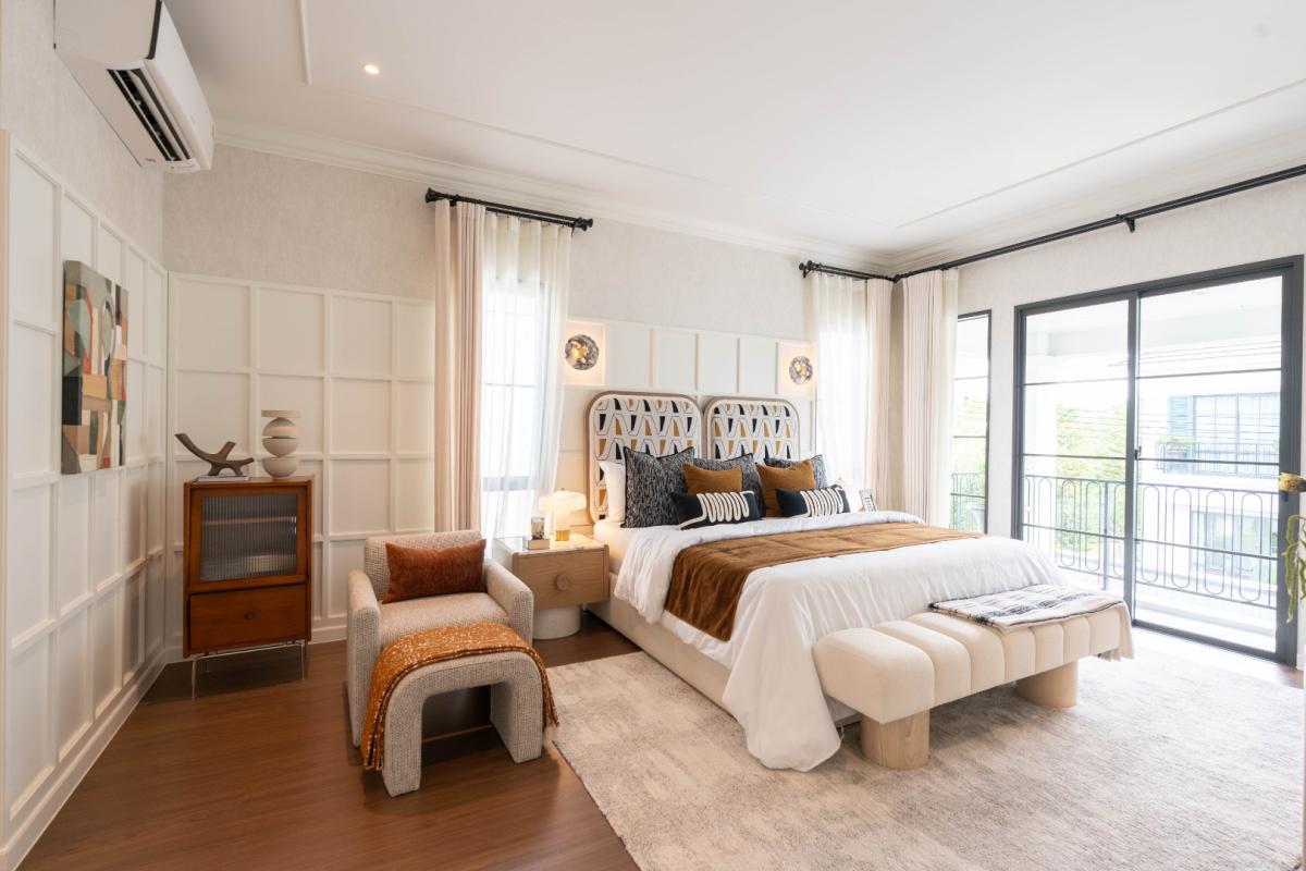 ขายบ้านบางนา แบริ่ง ลาซาล : 🔥ขายด่วน+🔥เศรษฐสิริ บางนา กม.10 ใกล้ Design Village บางนา เฟอร์นิเจอร์ครบ พร้อมเข้าอยู่