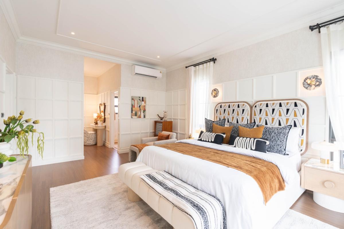 ขายบ้านบางนา แบริ่ง ลาซาล : 🔥ขายด่วน+🔥เศรษฐสิริ บางนา กม.10 ใกล้ Design Village บางนา เฟอร์นิเจอร์ครบ พร้อมเข้าอยู่