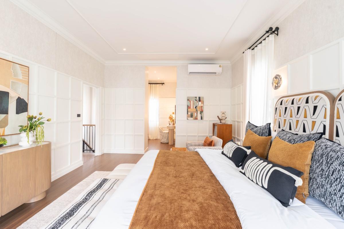 ขายบ้านบางนา แบริ่ง ลาซาล : 🔥ขายด่วน+🔥เศรษฐสิริ บางนา กม.10 ใกล้ Design Village บางนา เฟอร์นิเจอร์ครบ พร้อมเข้าอยู่