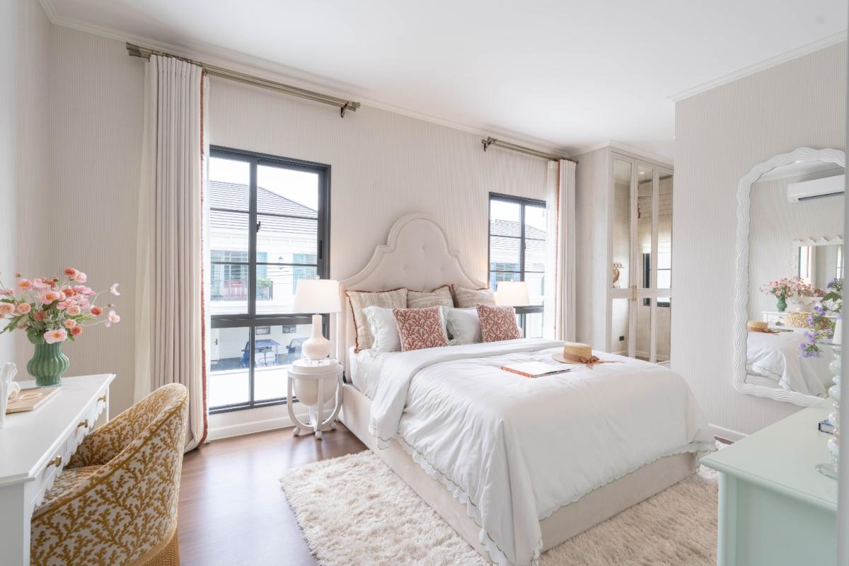 ขายบ้านบางนา แบริ่ง ลาซาล : 🔥ขายด่วน+🔥เศรษฐสิริ บางนา กม.10 ใกล้ Design Village บางนา เฟอร์นิเจอร์ครบ พร้อมเข้าอยู่