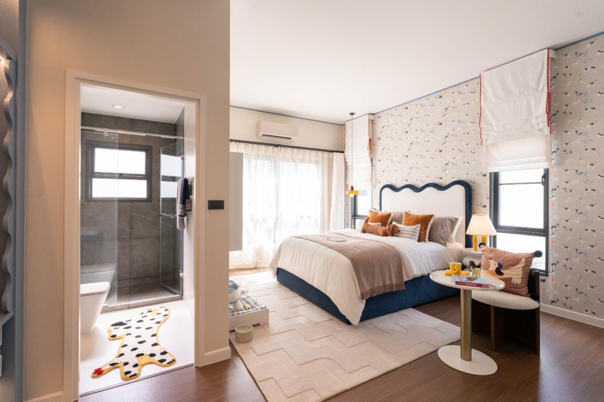 ขายบ้านบางนา แบริ่ง ลาซาล : 🔥ขายด่วน+🔥เศรษฐสิริ บางนา กม.10 ใกล้ Design Village บางนา เฟอร์นิเจอร์ครบ พร้อมเข้าอยู่