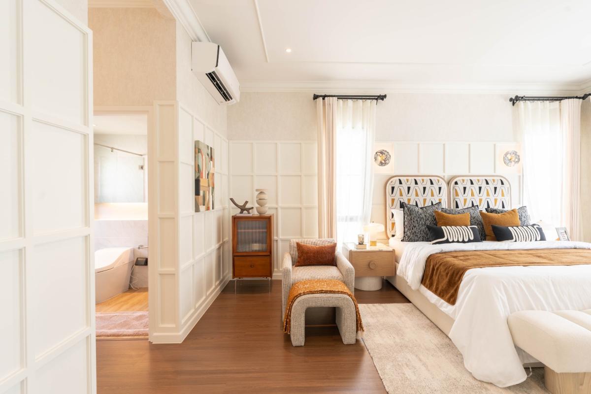 ขายบ้านบางนา แบริ่ง ลาซาล : 🔥ขายด่วน+🔥เศรษฐสิริ บางนา กม.10 ใกล้ Design Village บางนา เฟอร์นิเจอร์ครบ พร้อมเข้าอยู่