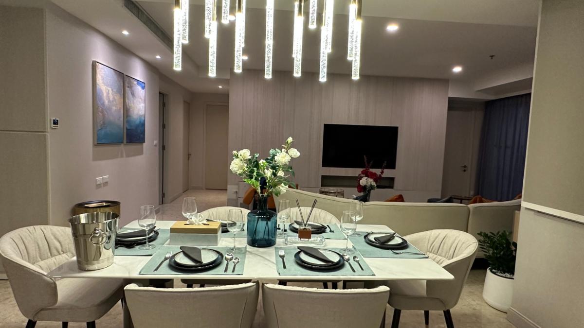 For SaleCondoSukhumvit, Asoke, Thonglor : 🔥Urgent Sale+🔥Nusasiri Grand Sukhumvit 42, next to BTS Ekkamai, fully furnished, ready to move in.