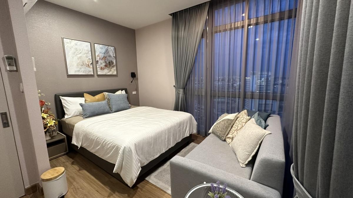 ขายคอนโดสุขุมวิท อโศก ทองหล่อ : 🔥ขายด่วน+🔥ณุศาศิริ แกรนด์ สุขุมวิท 42 ติดรถไฟฟ้า BTS เอกมัย เฟอร์นิเจอร์ครบ พร้อมเข้าอยู่