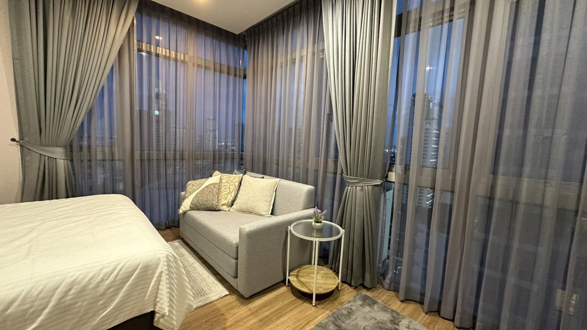 ขายคอนโดสุขุมวิท อโศก ทองหล่อ : 🔥ขายด่วน+🔥ณุศาศิริ แกรนด์ สุขุมวิท 42 ติดรถไฟฟ้า BTS เอกมัย เฟอร์นิเจอร์ครบ พร้อมเข้าอยู่