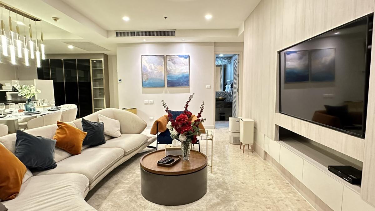 ขายคอนโดสุขุมวิท อโศก ทองหล่อ : 🔥ขายด่วน+🔥ณุศาศิริ แกรนด์ สุขุมวิท 42 ติดรถไฟฟ้า BTS เอกมัย เฟอร์นิเจอร์ครบ พร้อมเข้าอยู่