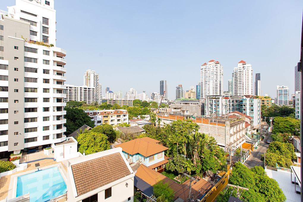 For SaleCondoSukhumvit, Asoke, Thonglor : 🔥Urgent Sale+🔥Via 49, near BTS Thonglor, fully furnished, ready to move in