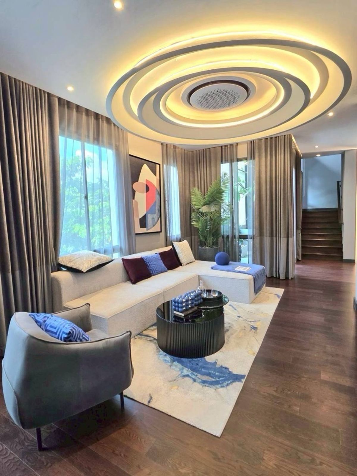 ขายบ้านพุทธมณฑล ศาลายา : ขายบ้านหรู บลูเลอวาร์ด sc asset