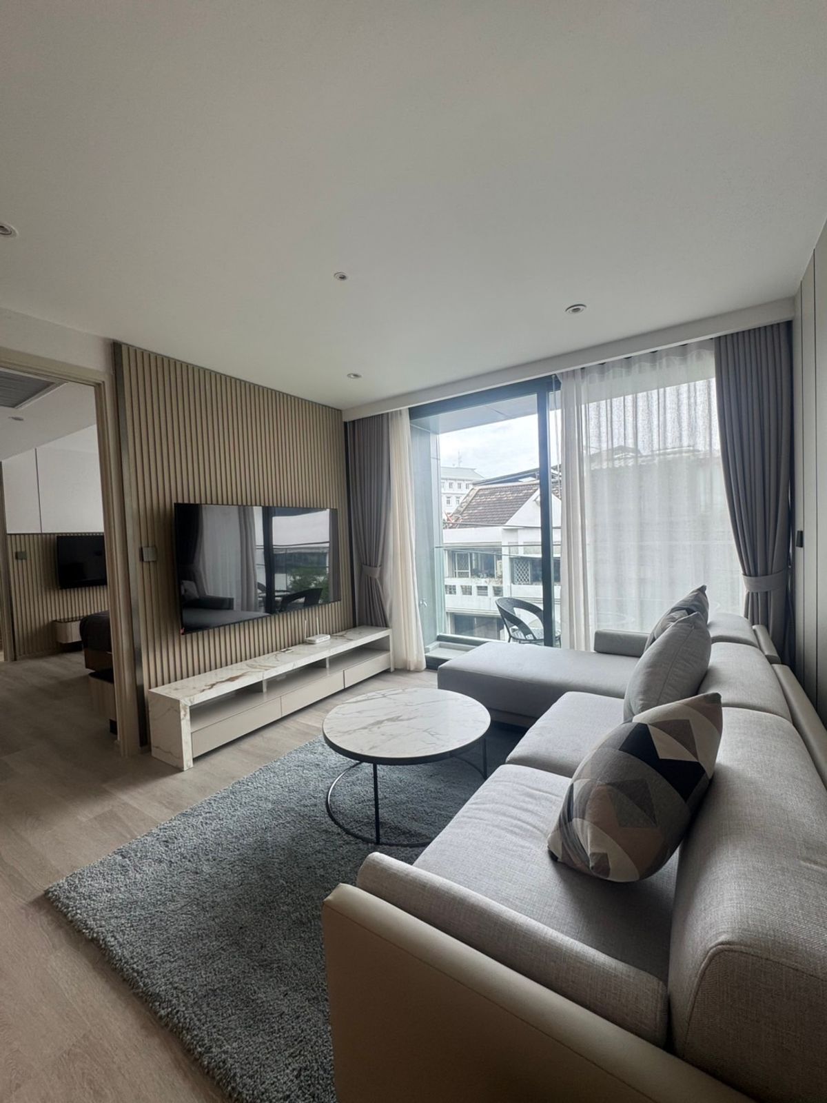 For RentCondoSukhumvit, Asoke, Thonglor : LTH13087 - コ コ ン ドミニアム賃貸 (CONDO for RENT) at イメ ー ジ 49 (Image 49) Size 95 SQM. 2 Beds 2 Baths Near BTS THONGLOR ONLY 90K/Month