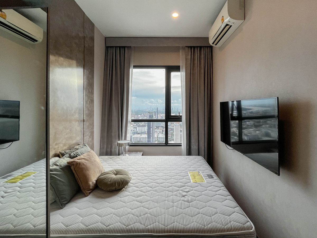 For RentCondoOnnut, Udomsuk : KnightsBridge Prime Onnut for rent, 17,000 baht/month [MNr250906]