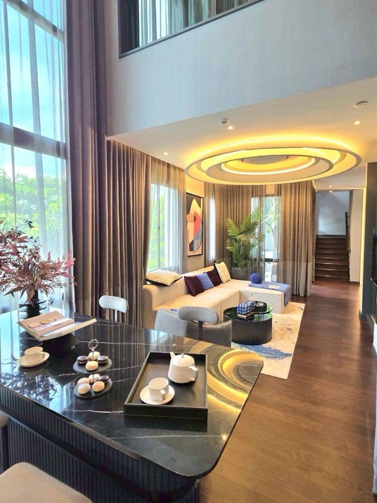 ขายบ้านพุทธมณฑล ศาลายา : ขายบ้านหรู บลูเลอวาร์ด sc asset