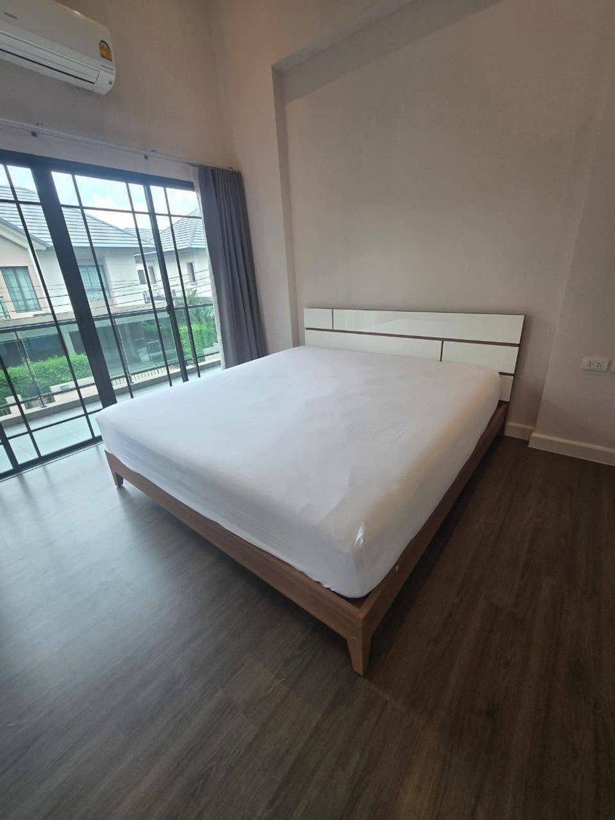 For RentHousePathum Thani,Rangsit, Thammasat : Single house for rent ✨ Bangkok Boulevard Rangsit ✨ 5 bedrooms, 3 bathrooms, fully furnished and equipped with appliances