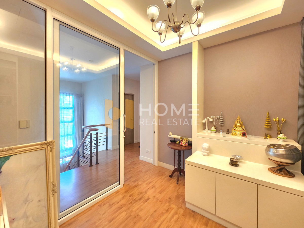 ให้เช่าบ้านนวมินทร์ รามอินทรา : ไลฟ์ บางกอก บลูเลอวาร์ด รามอินทรา 23 / 3 ห้องนอน (เช่า), Life Bangkok Boulevard Ramintra 23 / 3 Bedrooms (FOR RENT) TAN847