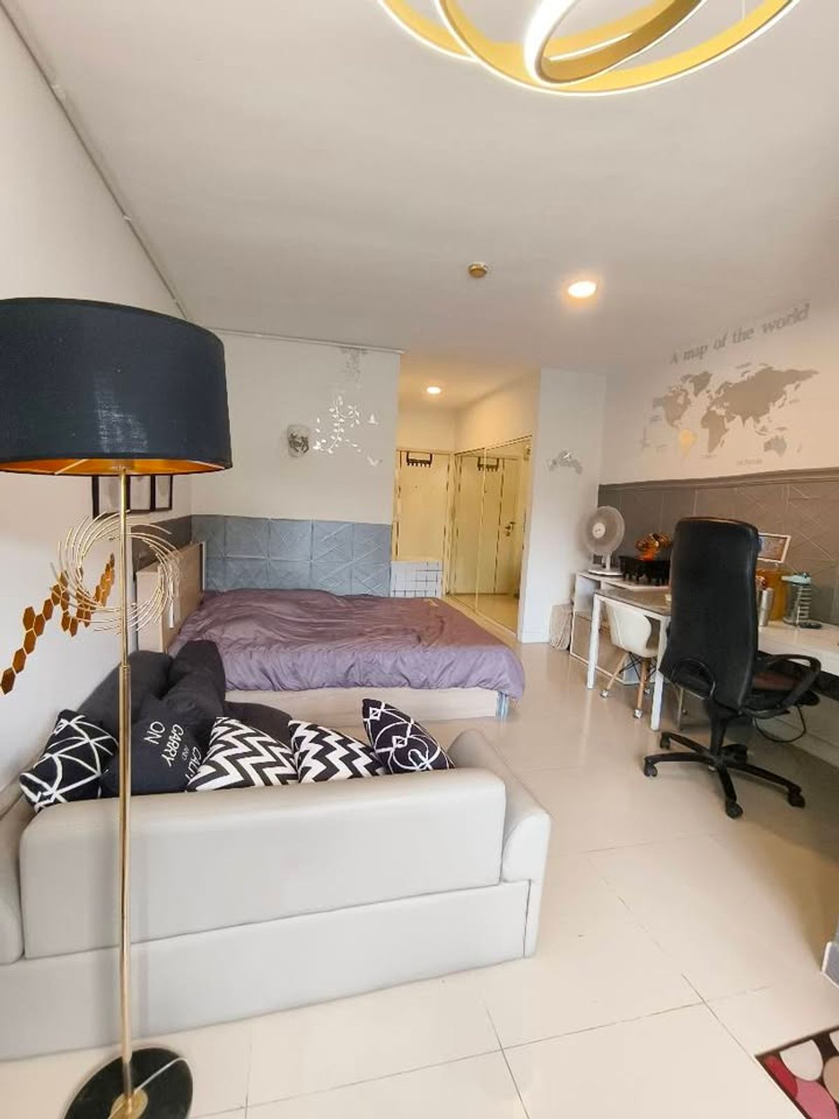 For SaleCondoOnnut, Udomsuk : P-2792 Urgent sale! Condo A Space Sukhumvit 77 rooms