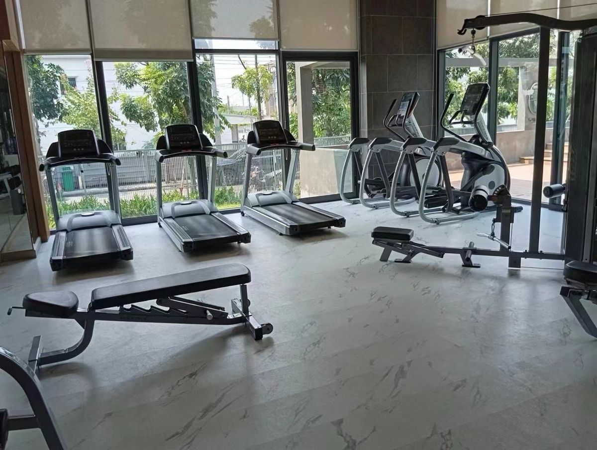 For SaleCondoBangna, Bearing, Lasalle : Urgent sale !!! ASPEN LASALLE Condo (Spen Lasal) near the yellow BTS Building A2, 2nd floor, 24 sq.m., price 1,250,000 baht