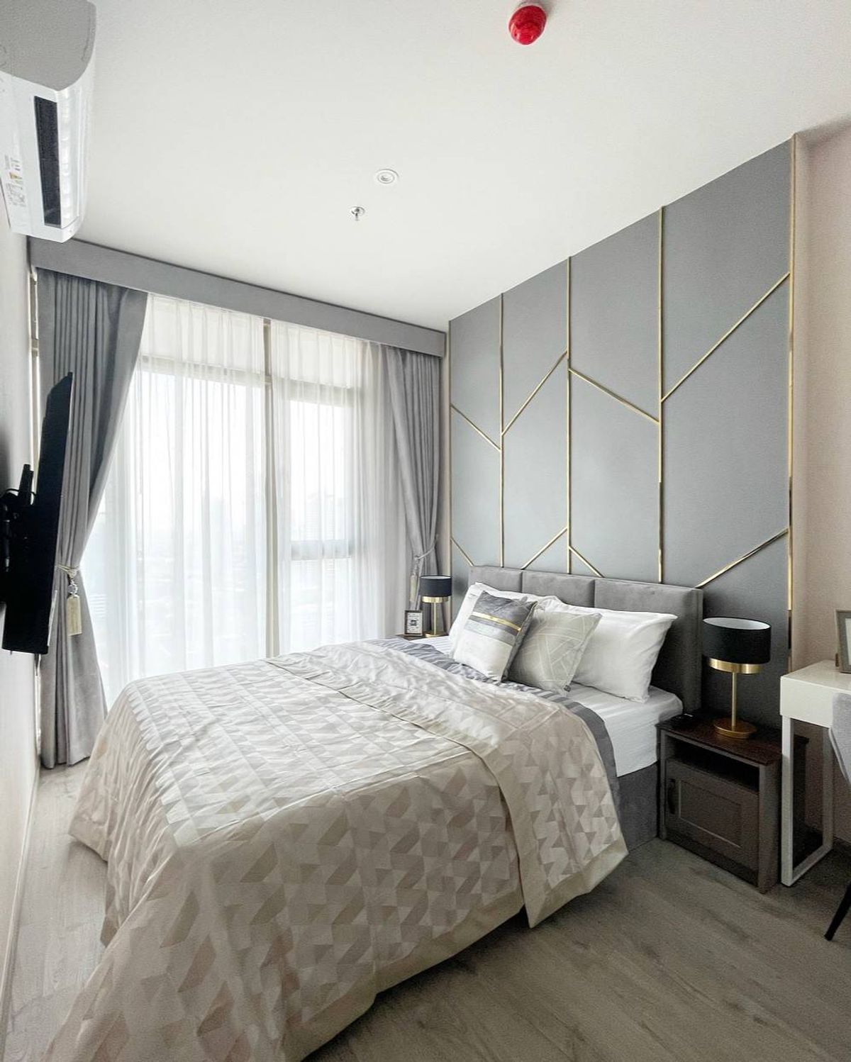 For RentCondoSukhumvit, Asoke, Thonglor : Rhythm Ekkamai Estate for rent, 32,000 baht/month [OMN0002]