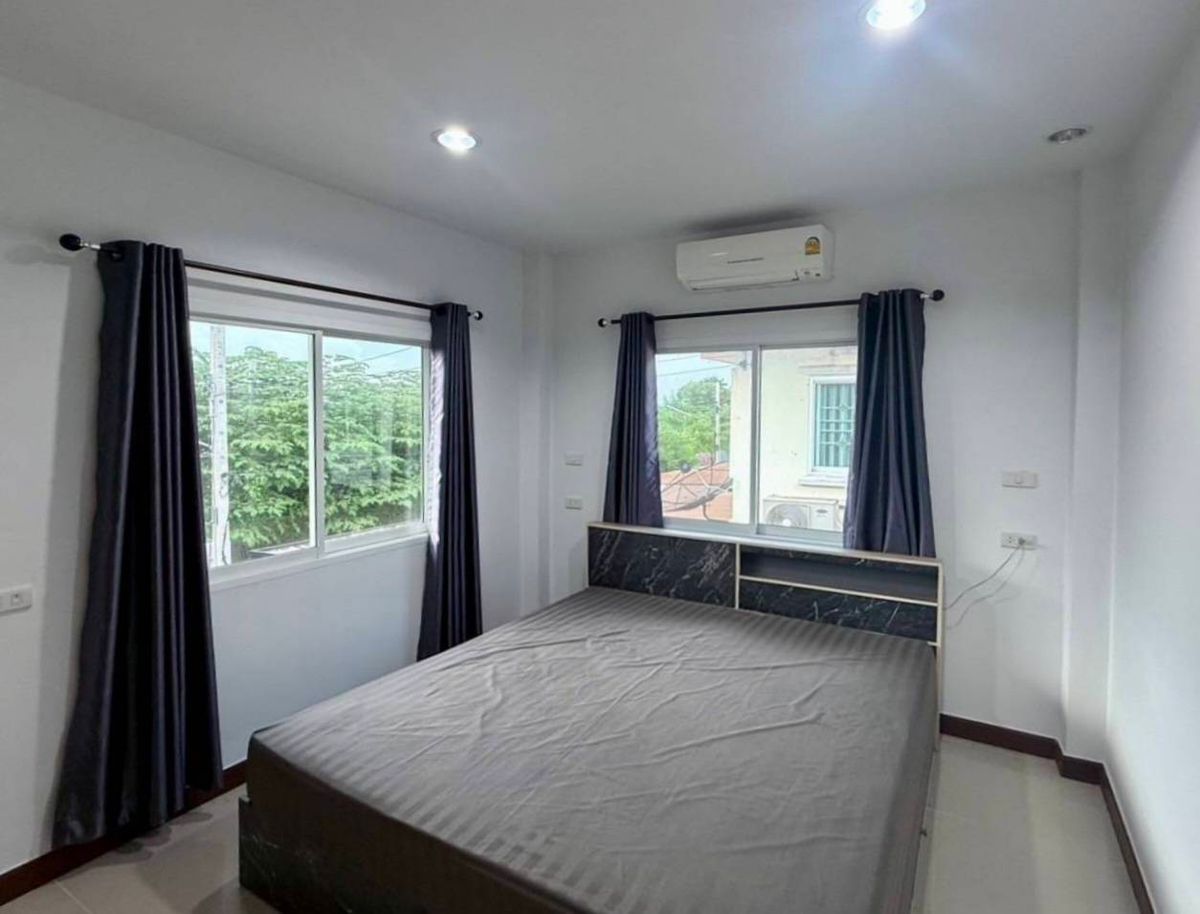 ขายบ้านมีนบุรี-ร่มเกล้า : ลดราคาพิเศษ บ้านเดี่ยว ม.นนทวีแกรนด์6 (51.2 ตร.ว.) 3 นอน 2 น้ำ ใกล้เทคโนโลยีมหานคร 