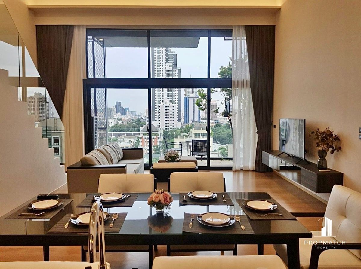 For RentCondoSukhumvit, Asoke, Thonglor : ✨Flash Deal ✨Siamese Exclusive Sukhumvit 31 (Duplex3BED 2BATH 140SQM.) Completely decorated !! Only 100,000 baht per month Tel.0981315848 @PropMatch